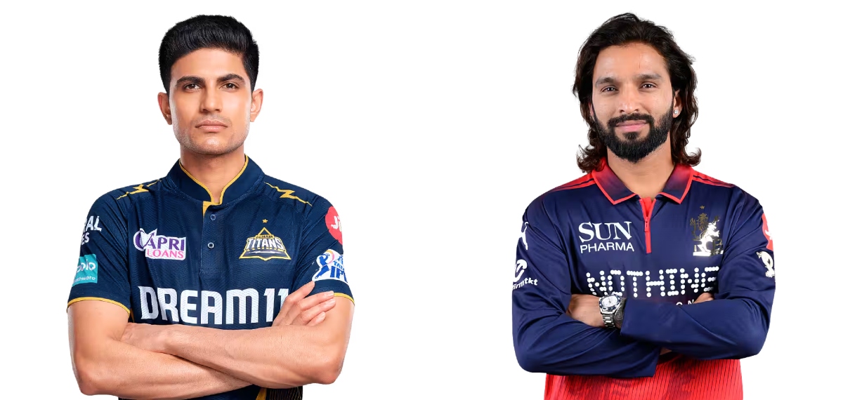 ഐപിഎല്ലിൽ ഇന്ന് റോയൽ ചലഞ്ചേഴ്‌സ് ബെംഗളൂരു - ഗുജറാത്ത് ടൈറ്റൻസ് പോരാട്ടം