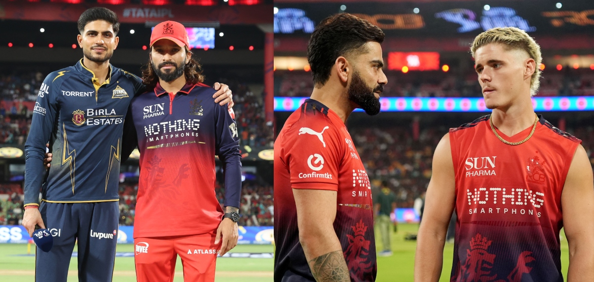 IPL2026: ഗുജറാത്തിനെതിരെ ബെംഗളൂരുവിന് ടോസ്, ബൗളിങ് തിരഞ്ഞെടുത്തു