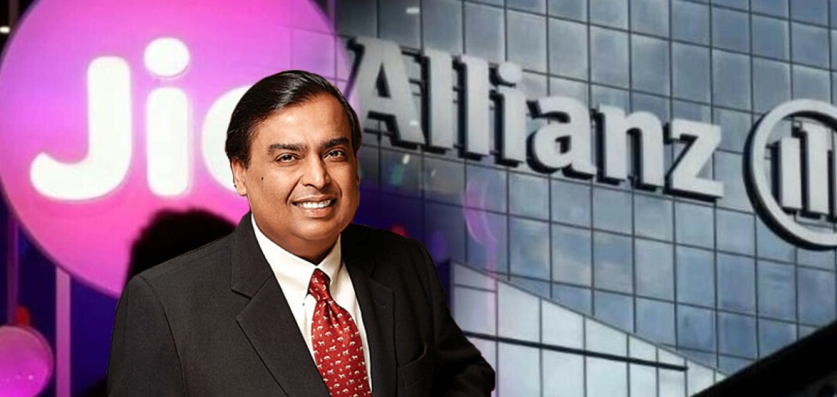 ഇന്‍ഷുറന്‍സ് വിപണി പിടിക്കാന്‍ അംബാനി; ജിയോയും അലയന്‍സും ഒന്നിക്കുന്നു, ധാരണാപത്രം ഒപ്പുവെച്ചു