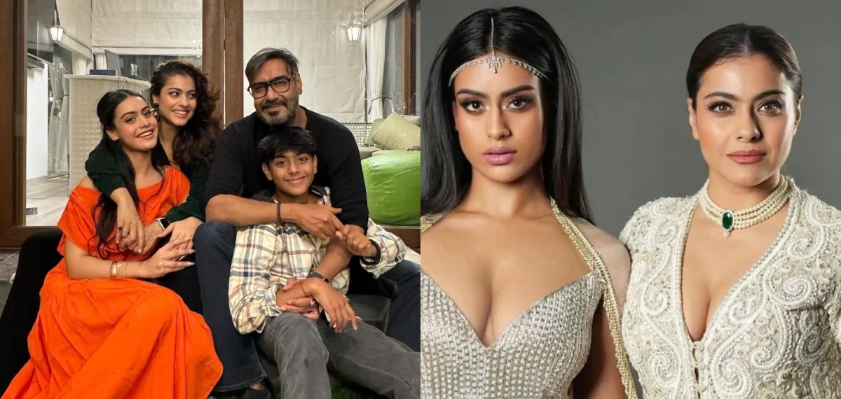 '3 വർഷത്തോളം സംസാരിക്കാനോ കേൾക്കാനോ ഞങ്ങൾ തയ്യാറായില്ല,' മക്കളെ വളർത്തുന്നതിലെ വെല്ലുവിളികളെക്കുറിച്ച് കജോൾ