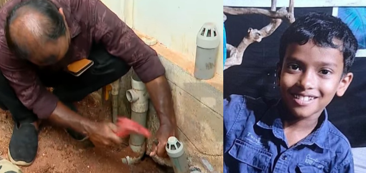 കോടാലിയിലെ അൽജോയുടെ വീട്ടിൽ നിന്നും ഇതുവരെ കിട്ടിയത് അഞ്ച് പാമ്പുകളെ; തറ പൊളിച്ച് പരിശോധന