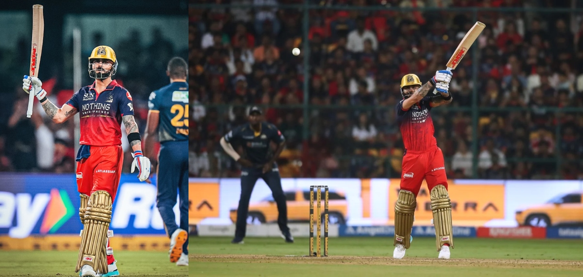 ബൗണ്ടറികളില്‍ നേട്ടം കൊയ്ത് വിരാട് കോഹ്ലി; 800 ഫോറുകള്‍ നേടി ഐപിഎല്‍ റെക്കോഡ്