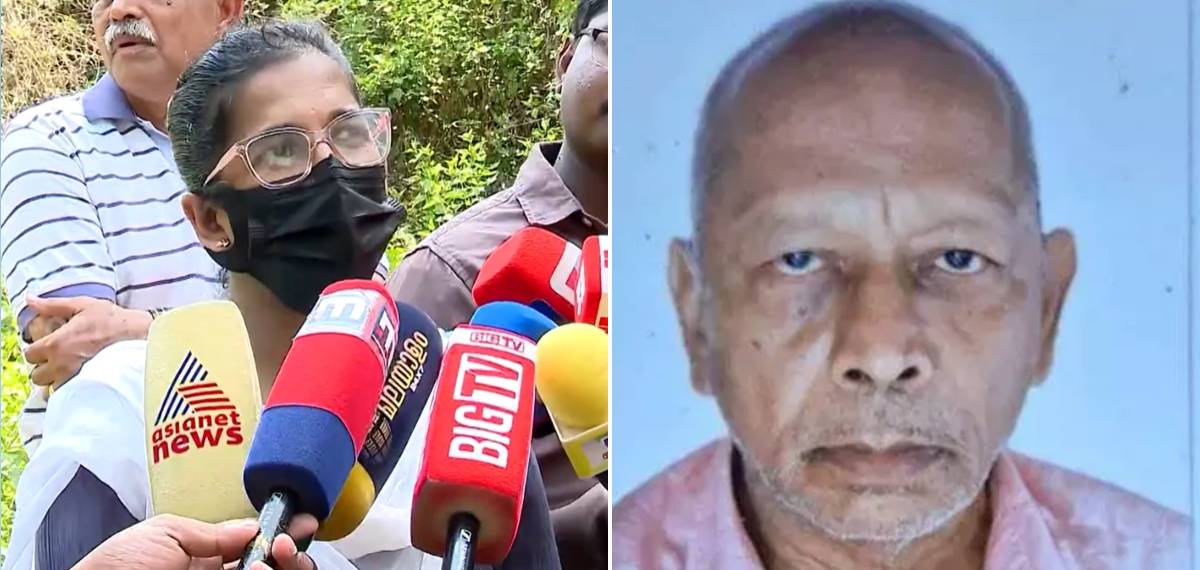 ചെങ്ങന്നൂരിലെ യേശുദാസിന്റെ മരണം:'2വർഷം മുമ്പേ കൊലപ്പെടുത്താൻ പദ്ധതിയിട്ടെന്ന് സംശയം';ആരോപണം കടുപ്പിച്ച് മരുമകൾ