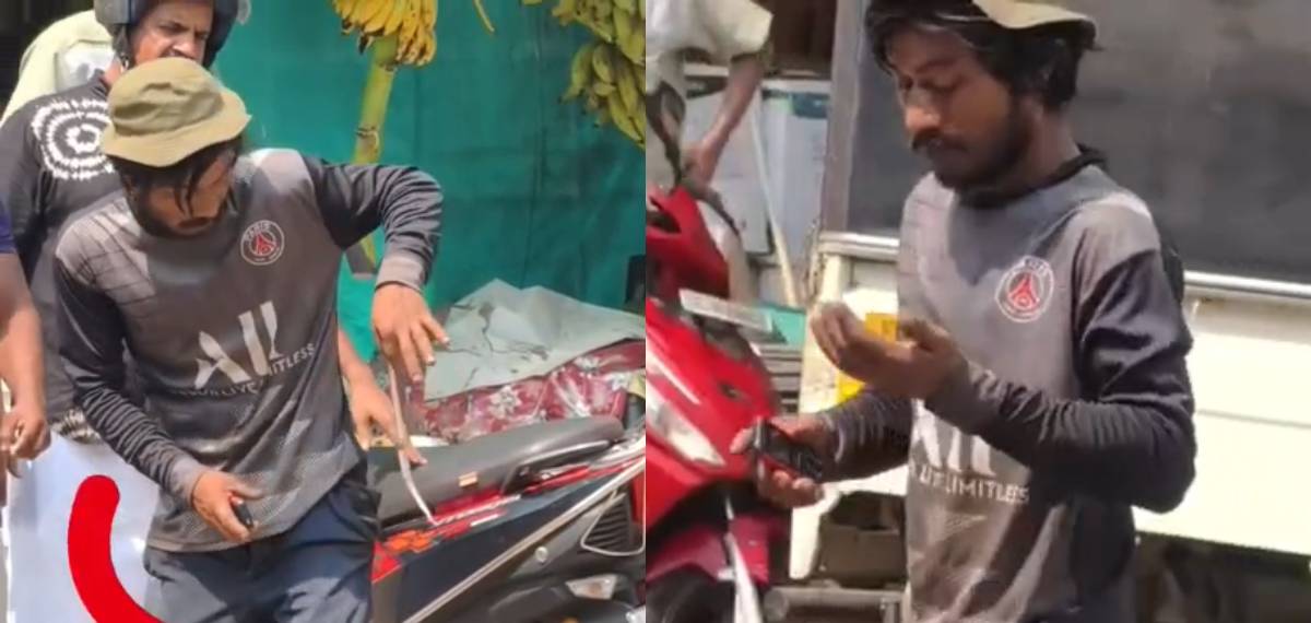 പാമ്പിനെ പോക്കറ്റിലിട്ട് അതിഥി തൊഴിലാളി ചായ കുടിക്കാനെത്തി; ഒടുവിൽ കടി കിട്ടി, നാട്ടുകാർ ആശുപത്രിയിലെത്തിച്ചു