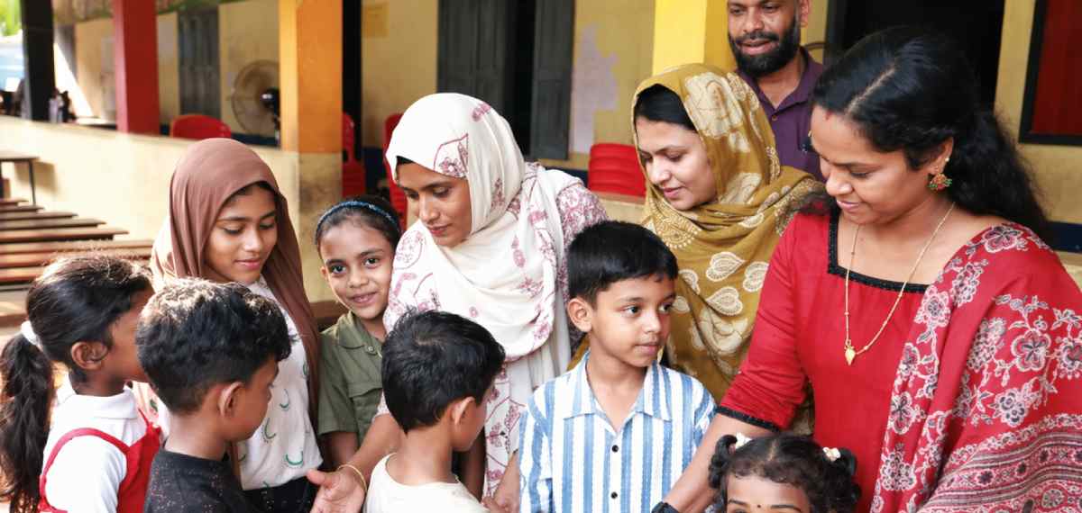 'ഇനി ഞങ്ങളുണ്ട്'; വാല്‍പ്പാറ അപകടം തളര്‍ത്തിയ പാങ്ങ് സ്‌കൂളില്‍ പുതിയ അധ്യാപകരെത്തി