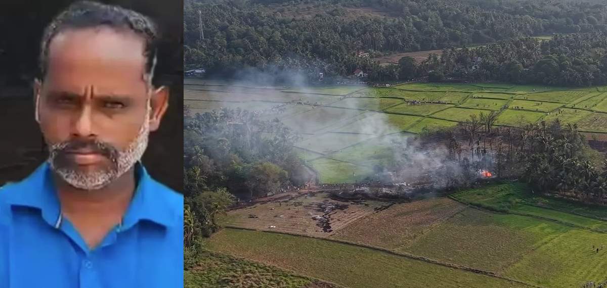 മുണ്ടത്തിക്കോട് വെടിക്കെട്ട് ദുരന്തം: ചികിത്സയിലായിരുന്ന ലൈസന്‍സി സതീശന്‍ മരിച്ചു