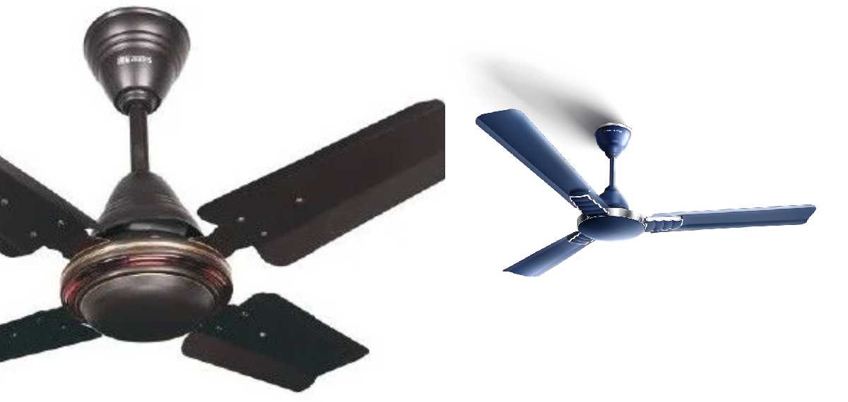 ഇന്ത്യയിലെ ഫാനുകള്‍ക്ക് 3 ബ്ലേഡ്, അമേരിക്കയിലെ ഫാനുകള്‍ക്ക് 4,5 ബ്ലേഡുകള്‍;  കാരണം അറിയാമോ?