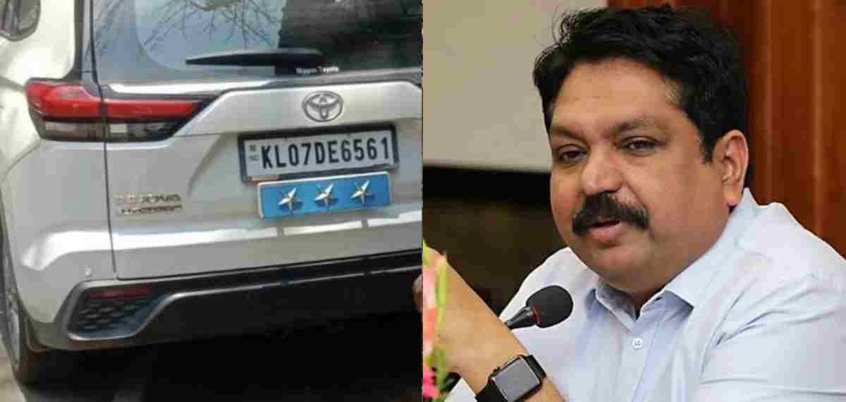 വിരമിച്ചിട്ടും കാറില്‍ ത്രീ സ്റ്റാര്‍ ബോര്‍ഡ്; ടോമിന്‍ തച്ചങ്കരിക്കെതിരെ അന്വേഷണത്തിന് നിര്‍ദേശം