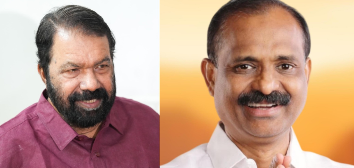 മാലിന്യം കാരണം മൂക്ക് പൊത്തി നടക്കേണ്ട സ്ഥിതി; എന്തിനാണ് ഈ കസേരയില്‍ ഇരിക്കുന്നത്? വി വി രാജേഷിനെതിരെ മന്ത്രി