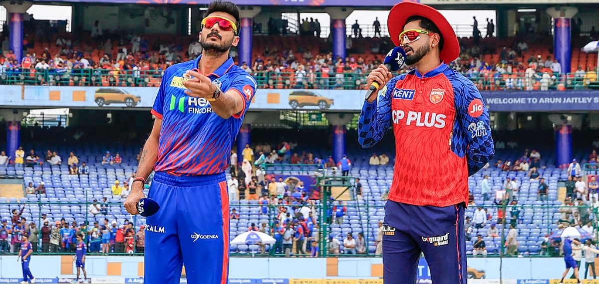 ടോസിട്ടത് തന്നെ റെക്കോർഡിലേക്ക്; ഡൽഹി കുറിച്ചത് അപൂർവ്വ ചരിത്രം