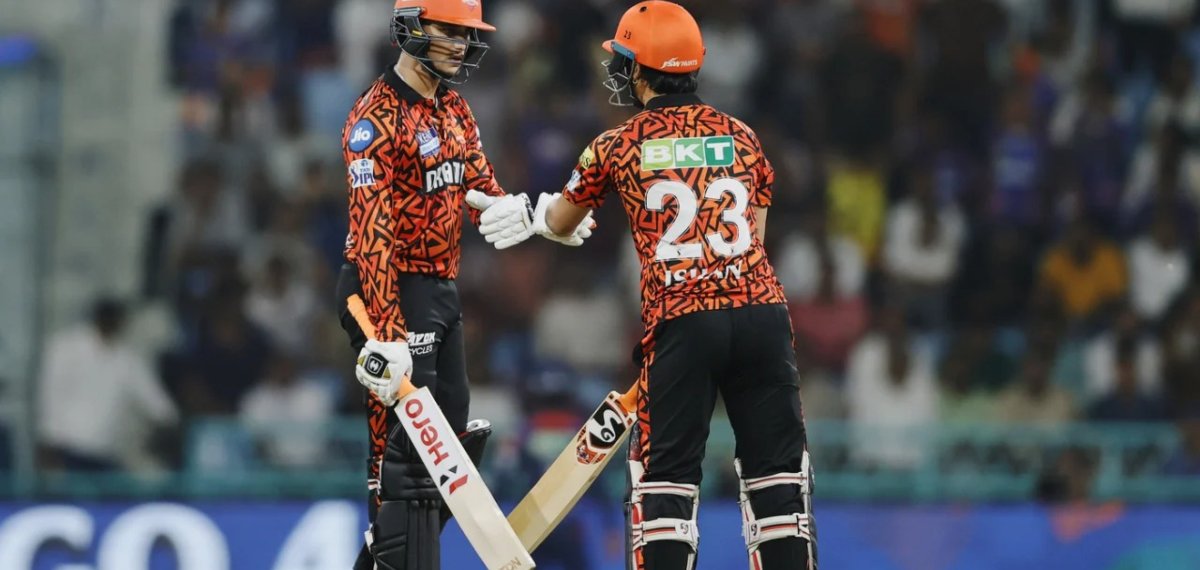 വൈഭവിന്റെ സെഞ്ച്വറി വിഫലം; ഇഷാൻ-അഭിഷേക് വെടിക്കെട്ടിൽ രാജസ്ഥാനെ തോൽപ്പിച്ച് ഹൈദരാബാദ്