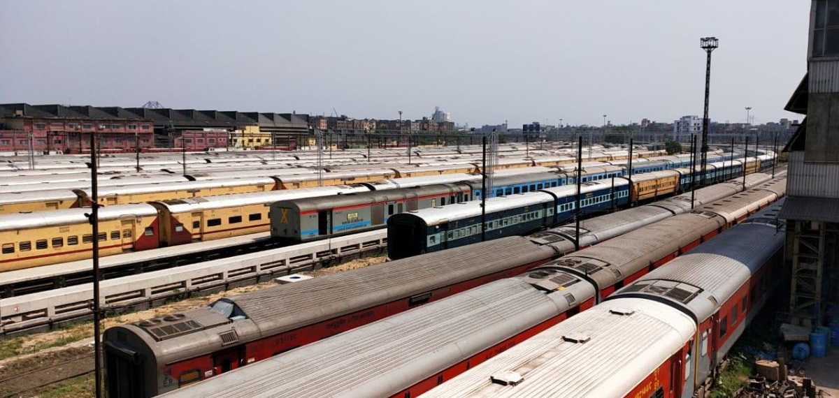  largest railway station in India