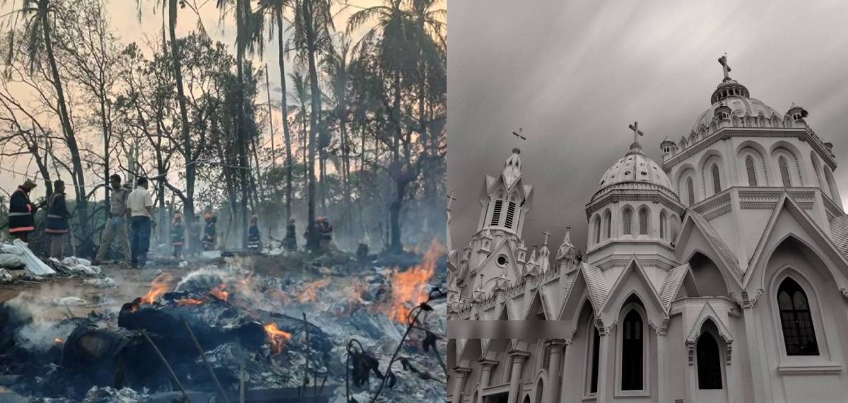 തൃശൂർ വെടിക്കെട്ടുപുര അപകടം:വെടിക്കെട്ട് ഉപേക്ഷിച്ച് പത്തനംതിട്ട ചന്ദനപ്പള്ളി;തുക കാരുണ്യപ്രവർത്തനത്തിന് നൽകും