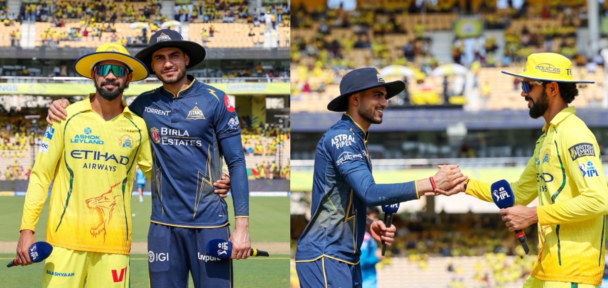 IPL2026: ചെന്നെയ്‌ക്കെതിരെ ഗുജറാത്തിന് ടോസ്, ബൗളിങ് തിരഞ്ഞെടുത്തു