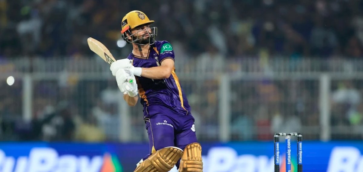 ലാസ്റ്റ് ഓവറിൽ നാല് സിക്സർ; റിങ്കുവിന്റെ വെടിക്കെട്ട് പൂരത്തിൽ കൊൽക്കത്തയ്ക്ക് ഭേദപ്പെട്ട ടോട്ടൽ