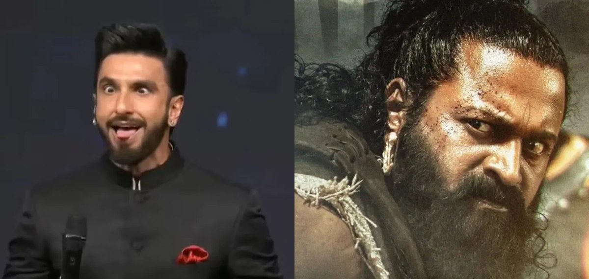 ‘കാന്താര’ സിനിമയിലെ ദൈവീക രൂപത്തെ വികലമായി അനുകരിച്ചു,  മാപ്പുപറഞ്ഞു, രൺവീർ സിങ്ങിനെതിരായ കേസ് റദ്ദാക്കി