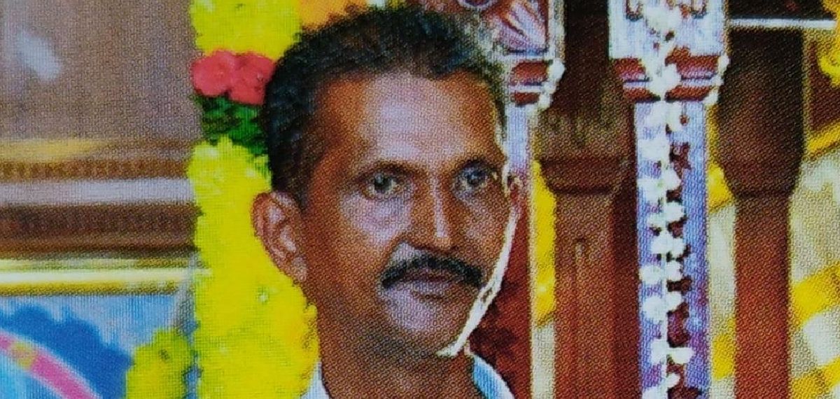 പാറശ്ശാലയില്‍ റെയില്‍വേ ഭൂമിയില്‍ മധ്യവയസ്‌കന്‍ മരിച്ച നിലയില്‍