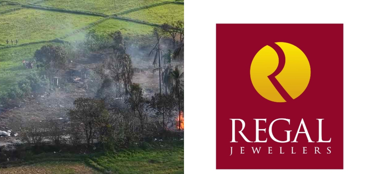 തൃശൂർ വെടിക്കെട്ടുപുര അപകടം; റീഗൽ ജ്വല്ലേഴ്‌സ് ചാരിറ്റബിൾ ട്രസ്റ്റ് ഒരു ലക്ഷം രൂപ ധനസഹായം പ്രഖ്യാപിച്ചു