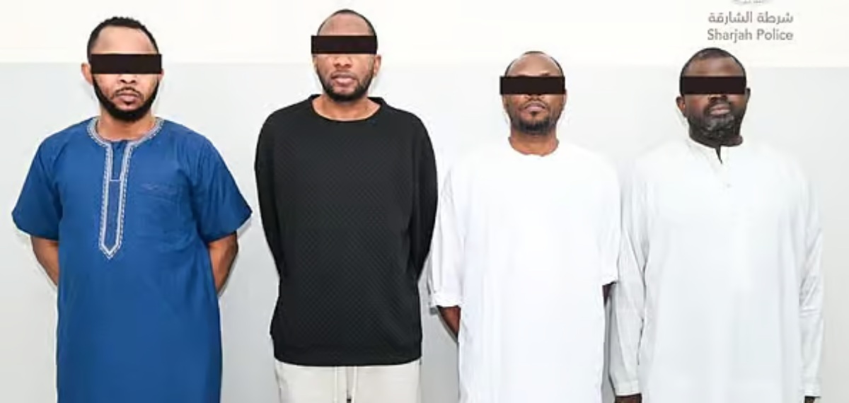 വ്യാജ ഓണ്‍ലൈന്‍ തട്ടിപ്പ് കേസുകളില്‍ ഉള്‍പ്പെട്ട നാലംഗ സംഘത്തെ ഷാര്‍ജ പൊലീസ് അറസ്റ്റ് ചെയ്തു