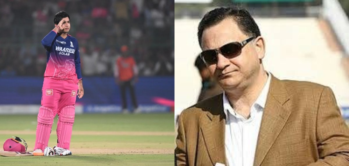 'വൈഭവ് മനുഷ്യനല്ല, ബാറ്റിൽ AI ചിപ്പുണ്ട്'; വിചിത്രവാദവുമായി പാക് ക്രിക്കറ്റ് നിരീക്ഷകൻ