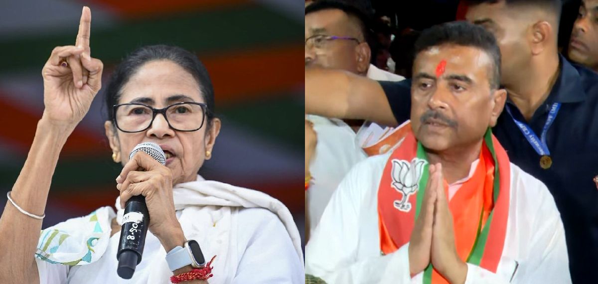 'മമത ബാനര്‍ജിയെ പരാജയപ്പെടുത്തേണ്ടത് ആവശ്യം, മോദിയും അമിത് ഷായും ഏല്‍പ്പിച്ച ദൗത്യം പൂര്‍ത്തിയാക്കുകയാണ്'