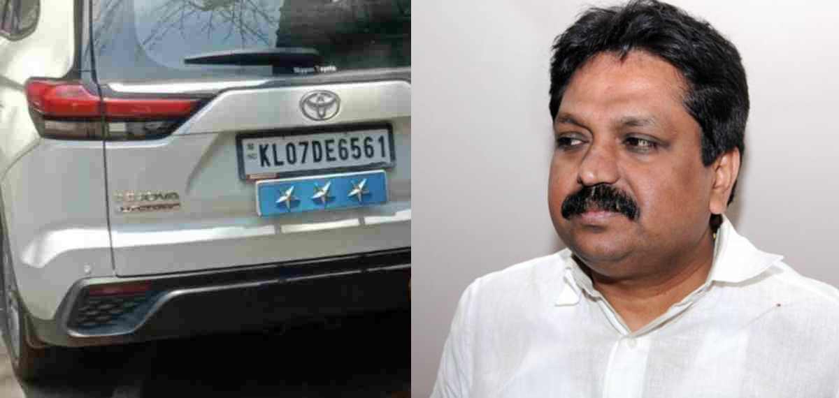 തച്ചങ്കരി കാറിൽ ഔദ്യോഗിക ചിഹ്നം ഉപയോഗിച്ച സംഭവം; നടന്നത് ഒറ്റ ദിവസത്തെ നിയമലംഘനം മാത്രമെന്ന് റിപ്പോർട്ട്