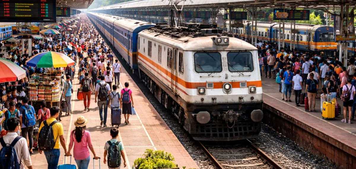 ഇനി ട്രെയിന്‍ കിട്ടാതിരിക്കില്ല. പുറപ്പെടുന്നതിന് 30 മിനിറ്റ് മുന്‍പ് ബോര്‍ഡിംഗ് പോയിന്റ് മാറ്റാം