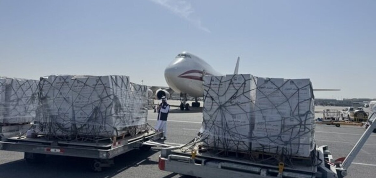 ഗാസയ്ക്ക് വീണ്ടും സഹായവുമായി യുഎഇ; 100 ടൺ ഭക്ഷ്യവസ്തുക്കൾ നൽകി