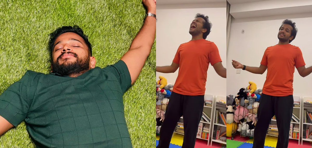 ‘ഇനി പാടിയാൽ അപ്പയുടെ വായ കെട്ടിവെയ്ക്കും' ബേസിലിന് പിറന്നാൾ ട്രോളുമായി ഭാര്യയും സഹോദരിയും