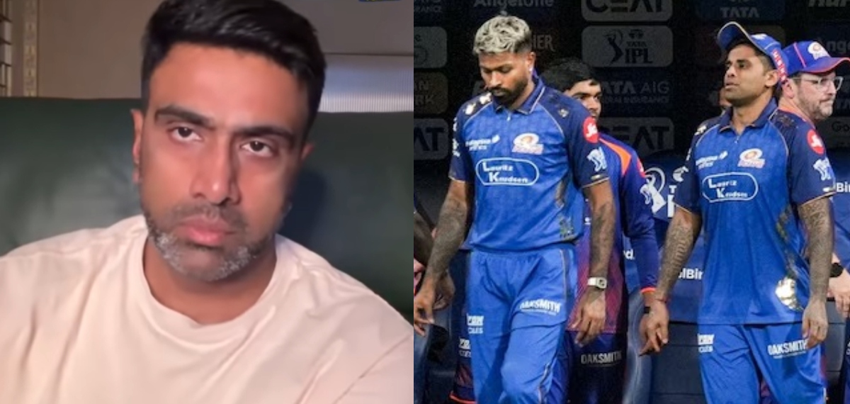 'മത്സരം തോൽക്കാൻ കാരണം ആ അശ്രദ്ധ'; മുംബൈ ഇന്ത്യൻസിനെതിരെ രൂക്ഷവിമർശനവുമായി അശ്വിൻ