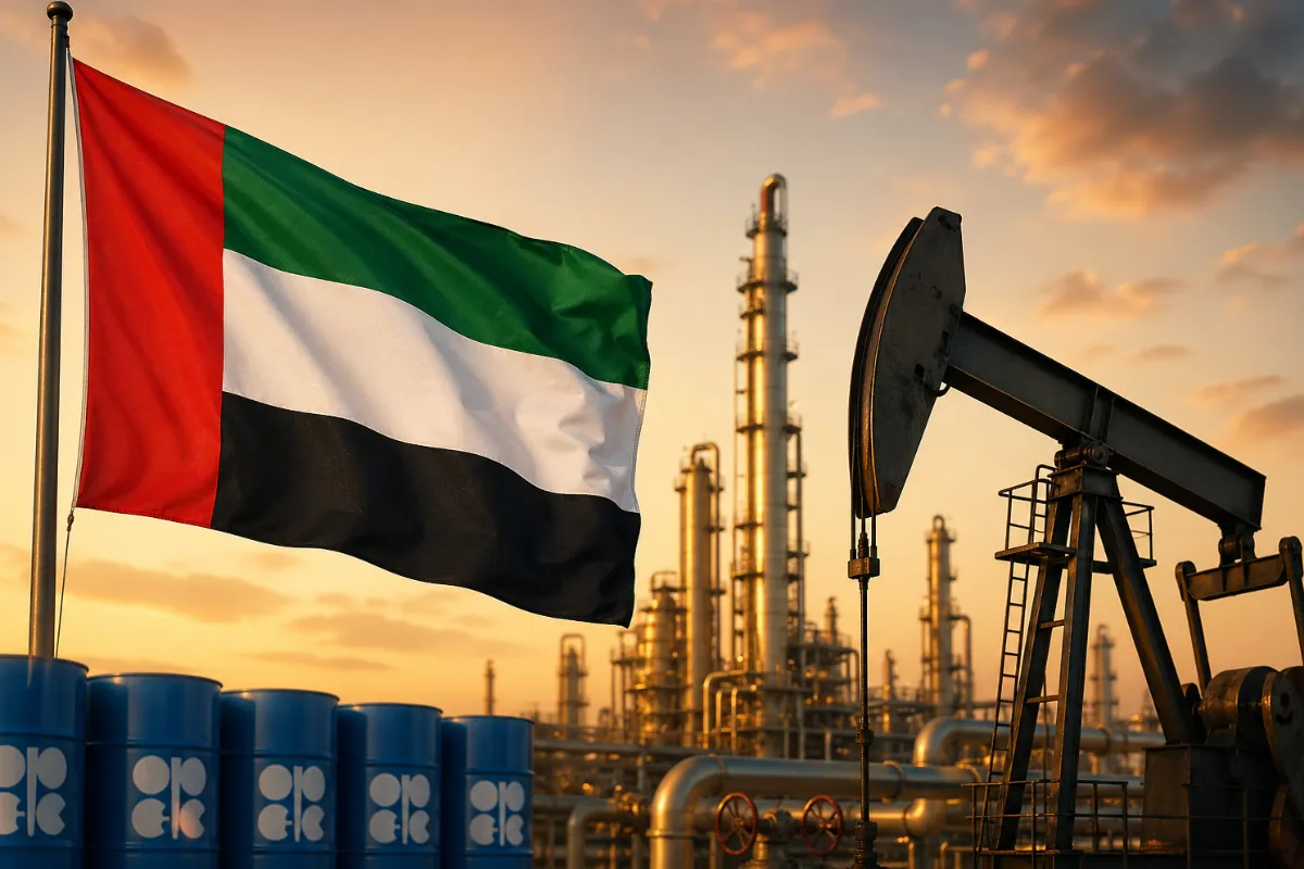 uae crude 