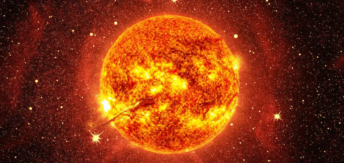 If the Sun suddenly disappeared
