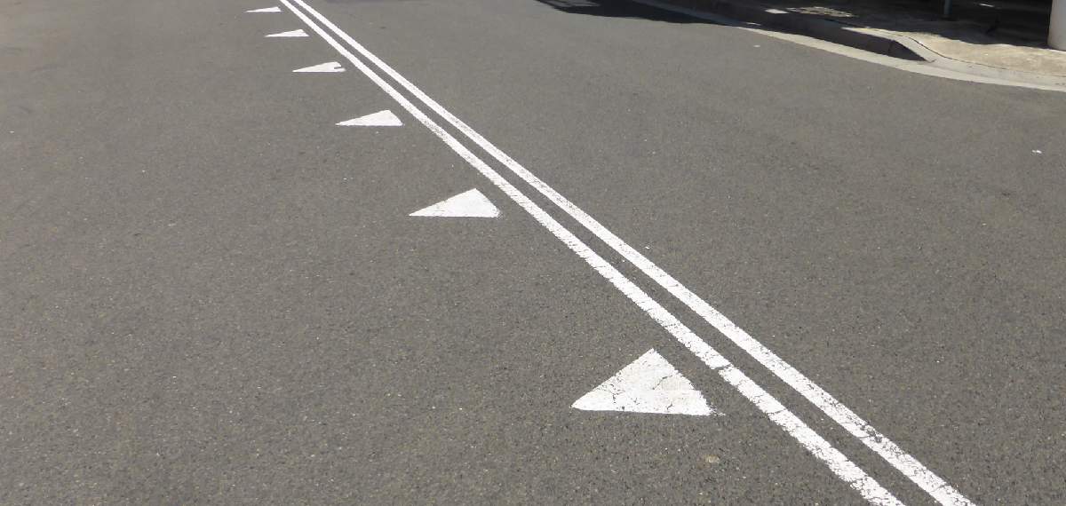road lines