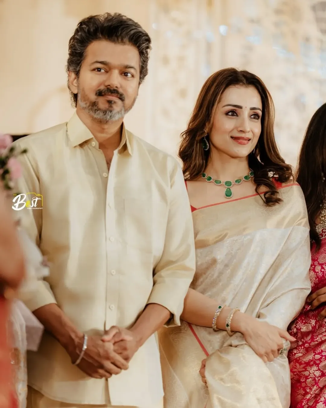 vijay and trisha 