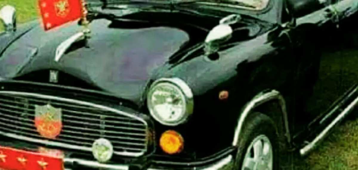 vehicle without number plate