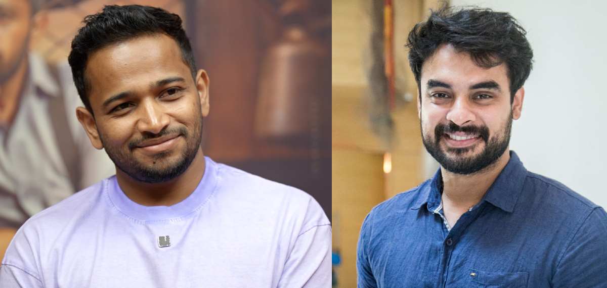 'ടൊവിനോ തലയിലൂടെ മുണ്ടിട്ട് ഓടി'; ക്യാപ്ഷന് പിന്നിലെ രസകരമായ കഥയുമായി ബേസില്‍ ജോസഫ്