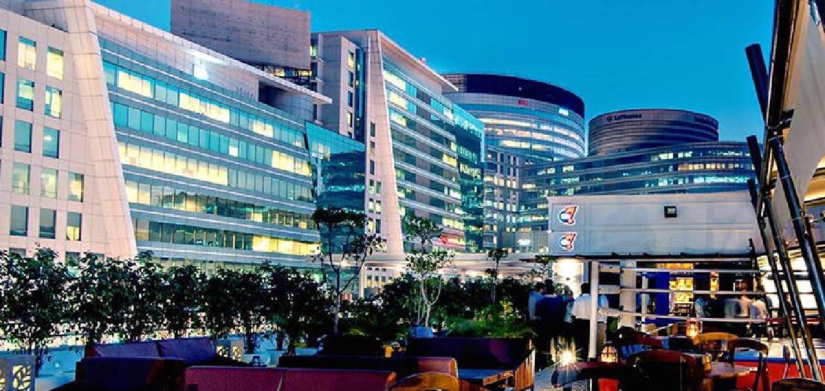 building in India has the highest rent