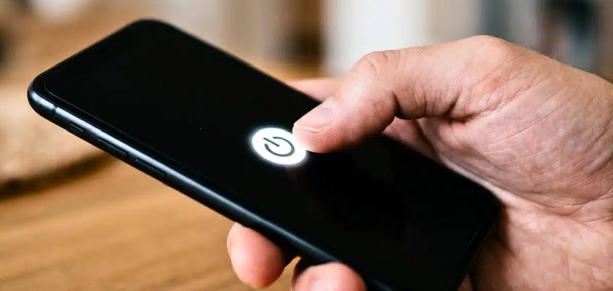 re start your mobile
