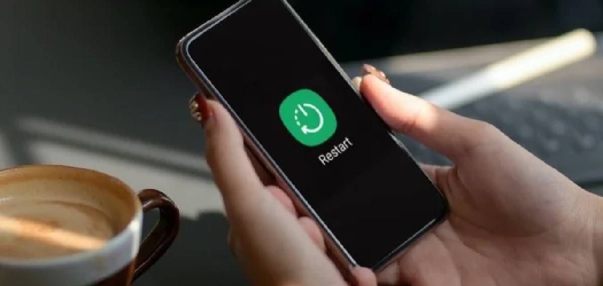 re start your mobile