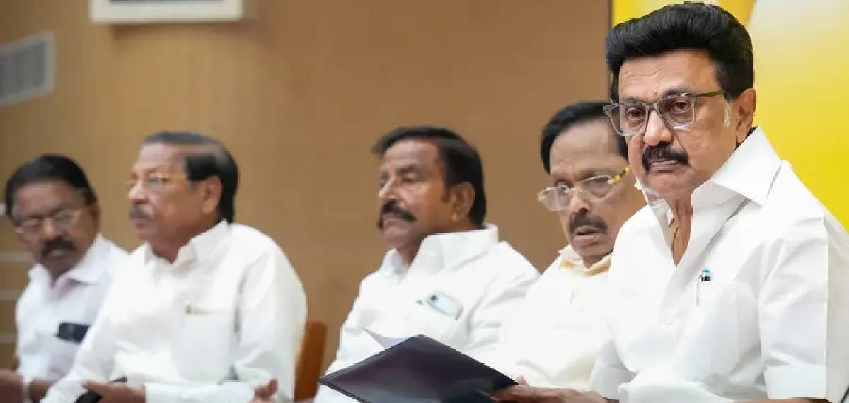 'ചില തീരുമാനങ്ങള്‍ ഉണ്ടാകും, MLAമാര്‍ ചെന്നൈയില്‍ ഉണ്ടാകണം': എം കെ സ്റ്റാലിന്‍