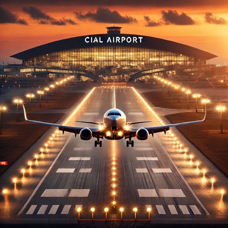 cial airport