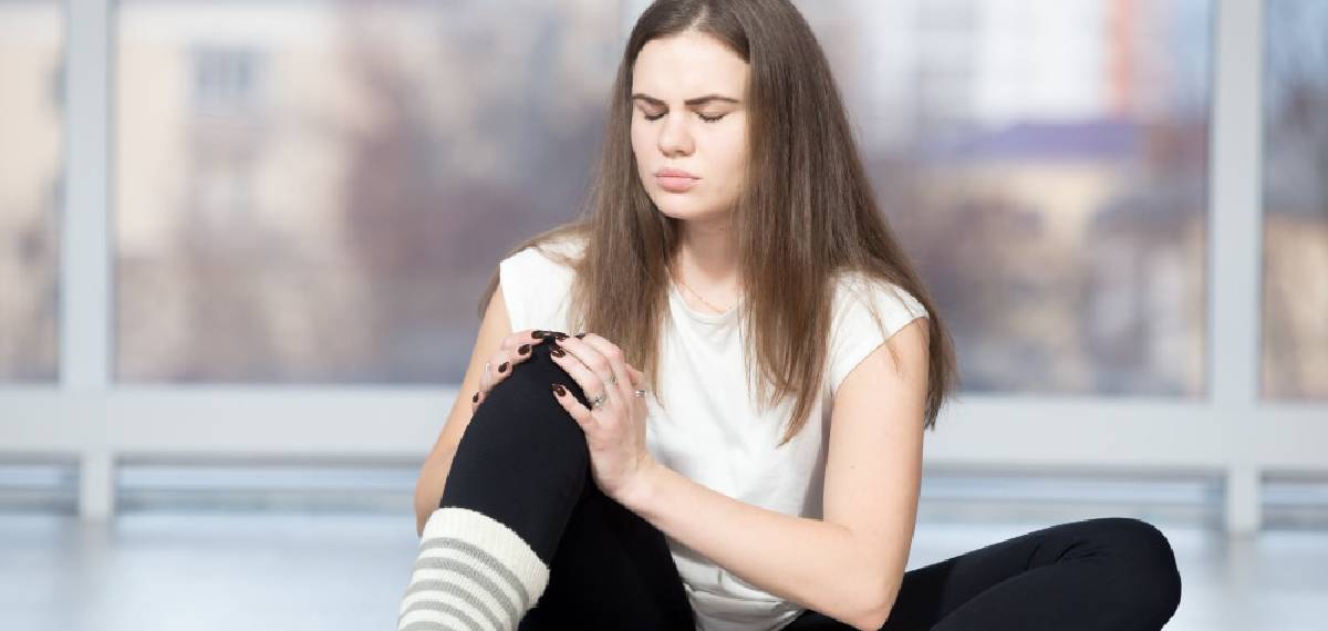 knee pain in 30's