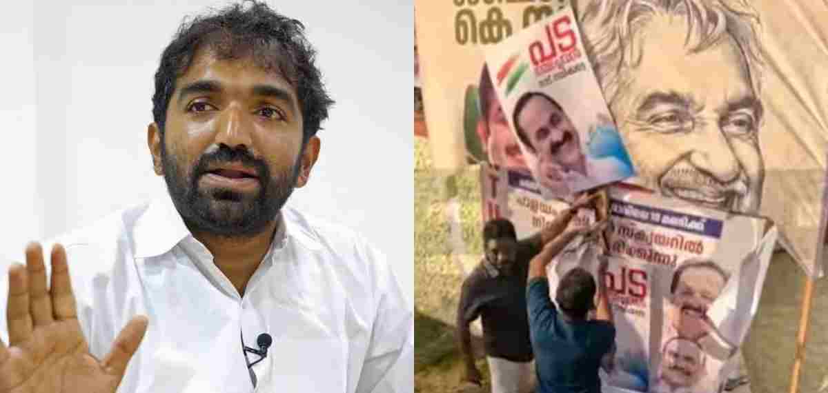 ഉമ്മന്‍ചാണ്ടിയുടെ ഫ്‌ളക്‌സ് കീറിയത് പ്രതിഷേധത്തിലേക്ക് കടന്നുകയറിയ ഇടതുപക്ഷക്കാരനായിരിക്കും: ചാണ്ടി ഉമ്മന്‍