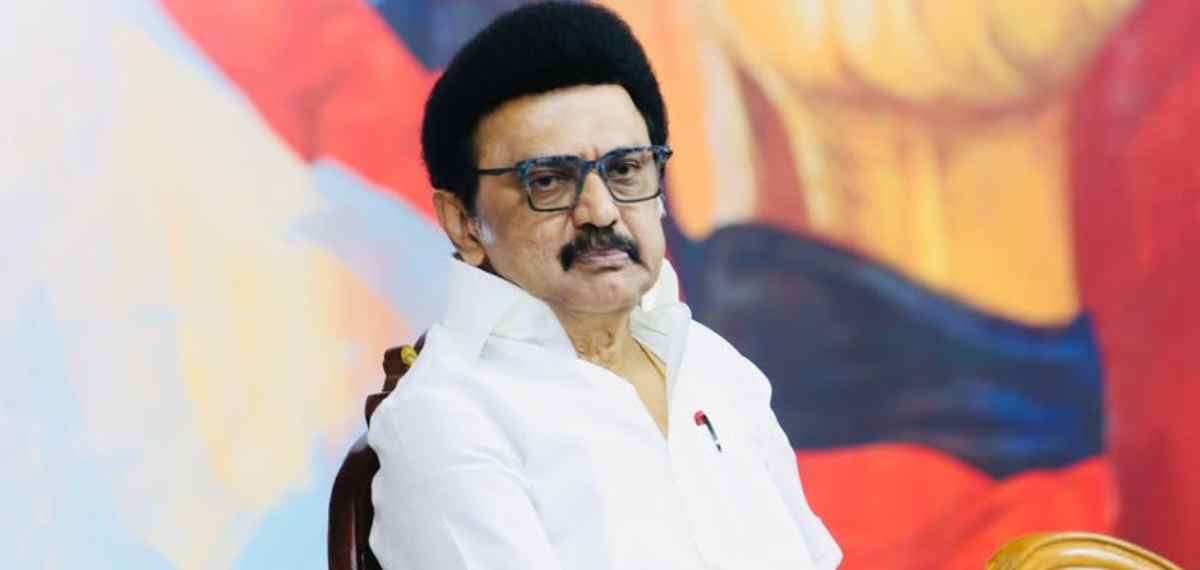 'കേന്ദ്ര ഏജൻസിയെ ആയുധമാക്കി പ്രതിപക്ഷത്തെ കടന്നാക്രമിക്കുന്നു': ഇ ഡി റെയ്ഡിനെതിരെ എം കെ സ്റ്റാലിൻ