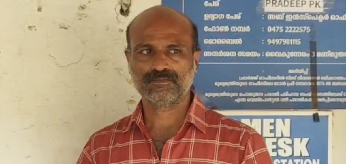 ട്രെയിനിൽ അപ്പൂപ്പനൊപ്പം കിടന്നുറങ്ങവെ ആറ് വയസ്സുകാരിയെ തട്ടിയെടുത്ത് ലൈംഗികാതിക്രമം; കൊല്ലം സ്വദേശി പിടിയിൽ
