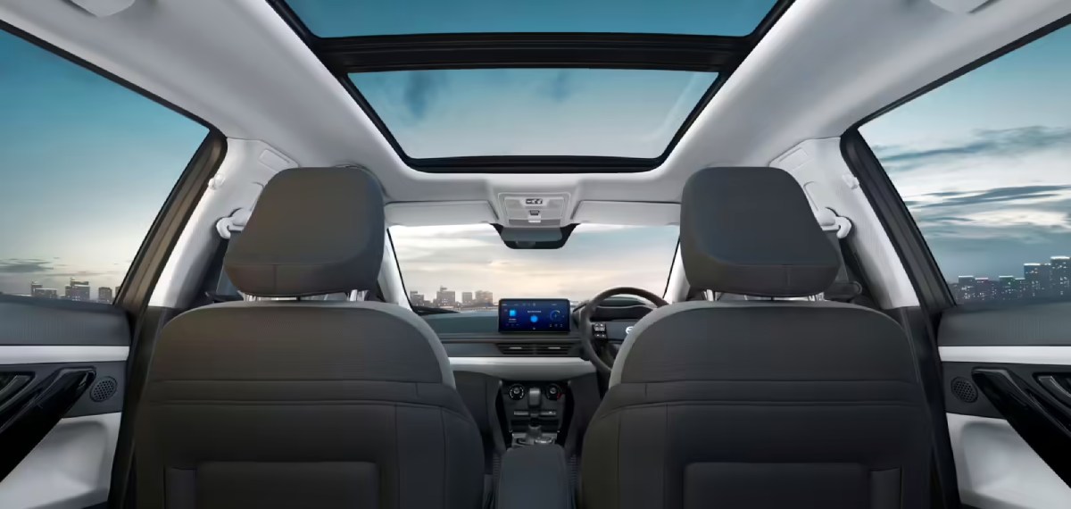 tata nexon pure+ ps sunroof