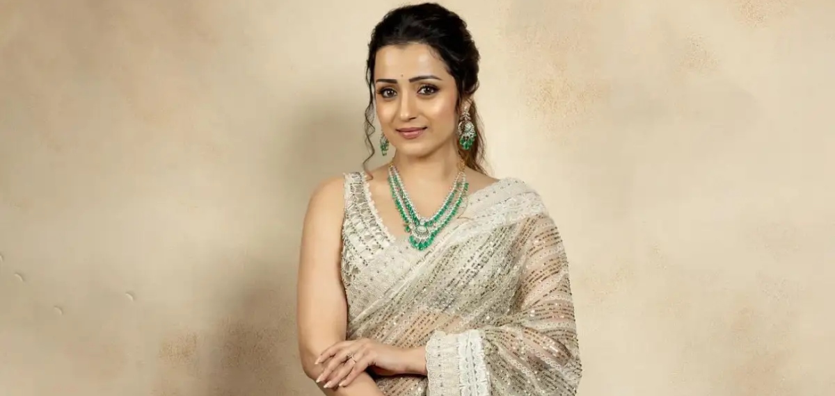 trisha krishnan