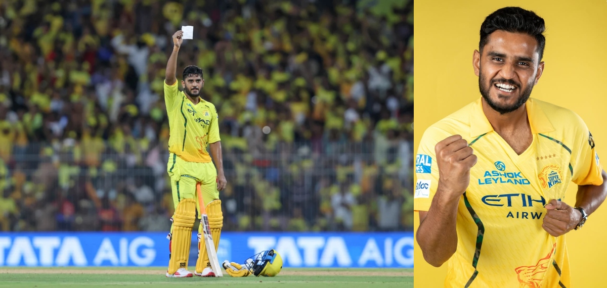 'ഇത് നിങ്ങള്‍ക്ക് വേണ്ടിയാണ് പപ്പാ'; ഐപിഎലിലെ അതിവേഗ സെഞ്ചുറിയുമായി ഉര്‍വില്‍ പട്ടേല്‍