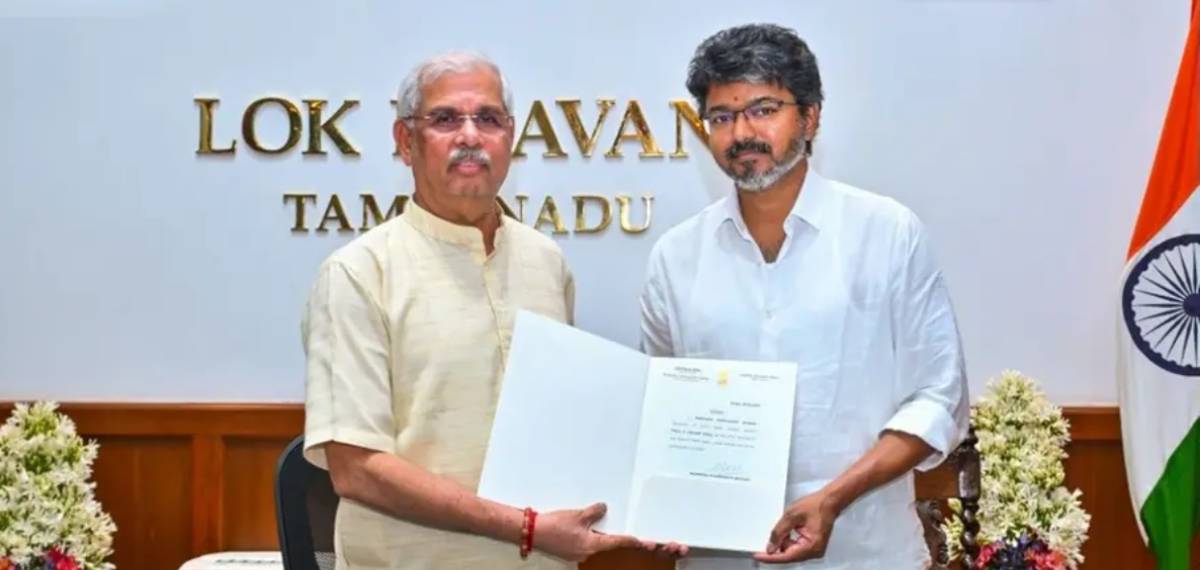 തമിഴകത്തിന്റെ 'തലൈവര്‍'; തമിഴ്‌നാട് മുഖ്യമന്ത്രിയായി വിജയ് ഇന്ന് സത്യപ്രതിജ്ഞ ചെയ്ത് അധികാരമേല്‍ക്കും