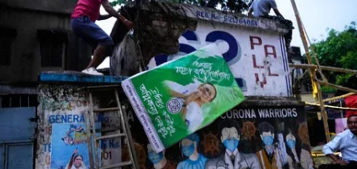 Trinamool Congress offices vandalised amid Bengal setback